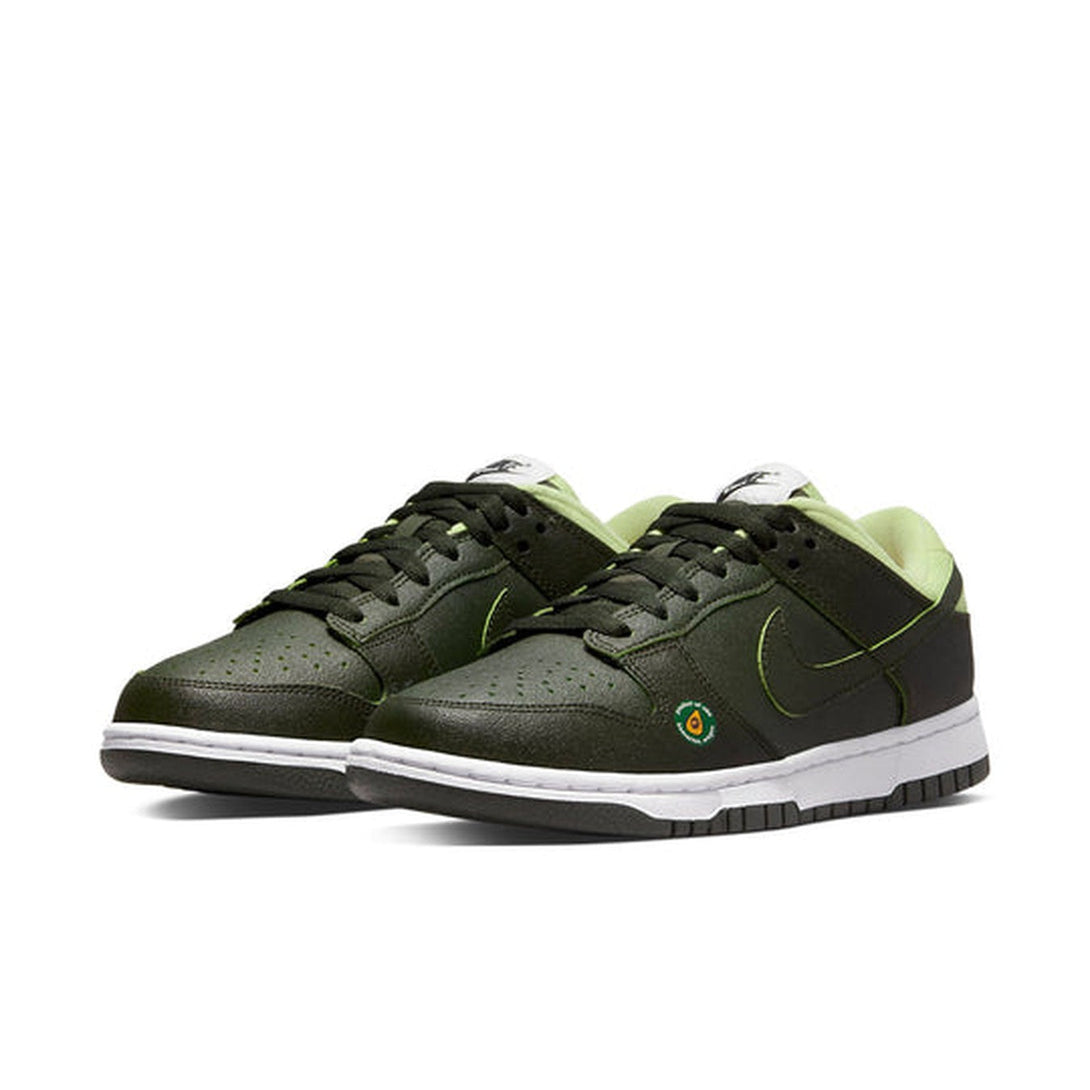 Nike Dunk Low LX 'Avocado'- Streetwear Fashion - evapacs.com