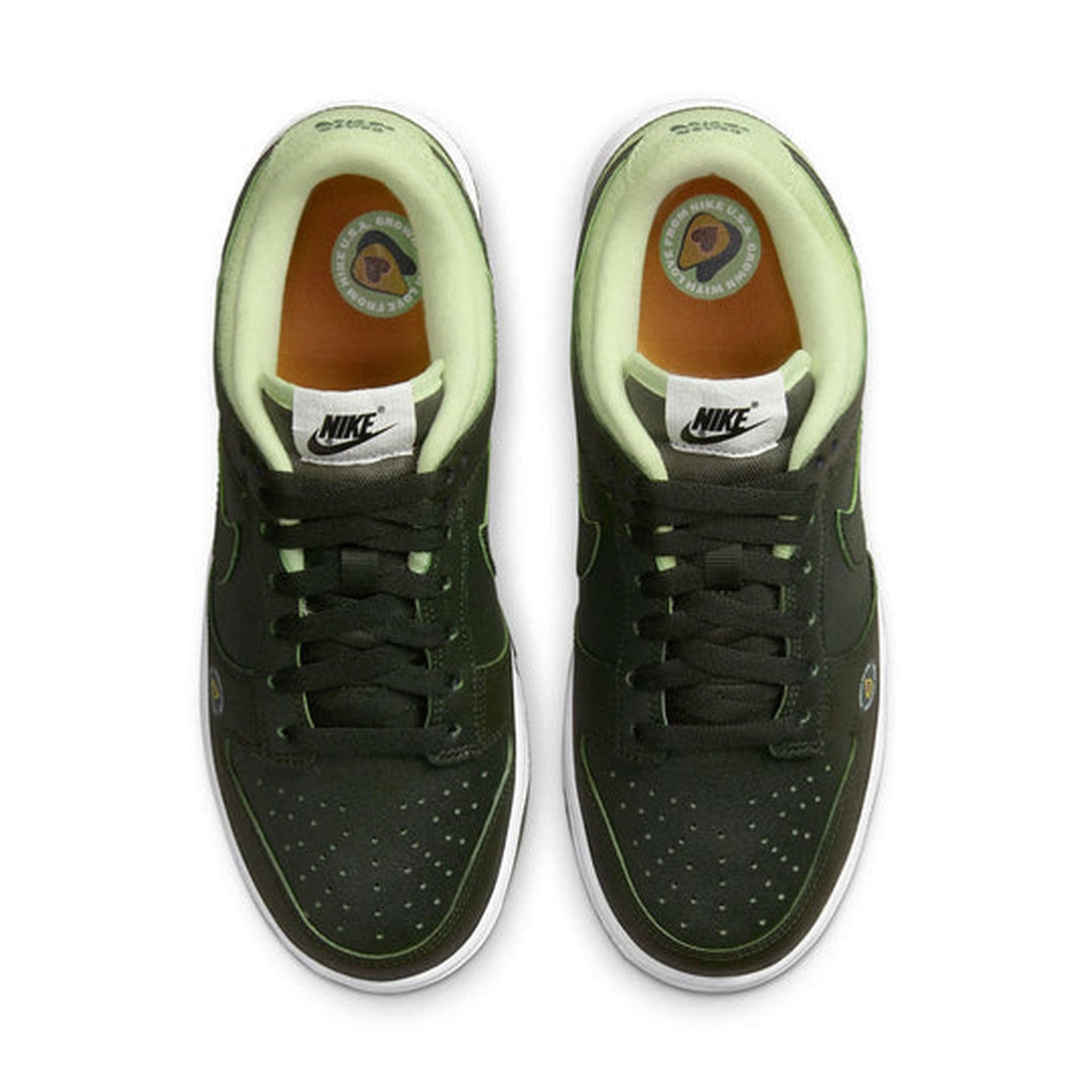 Nike Dunk Low LX 'Avocado'- Streetwear Fashion - evapacs.com