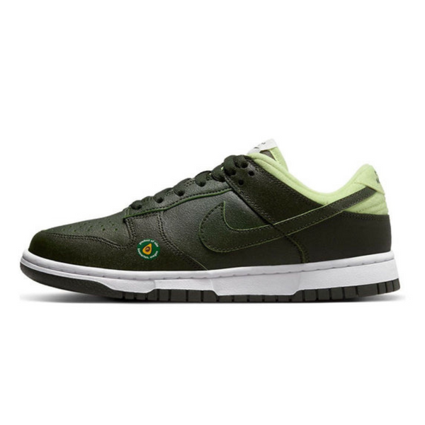 Nike Dunk Low LX 'Avocado'- Streetwear Fashion - evapacs.com