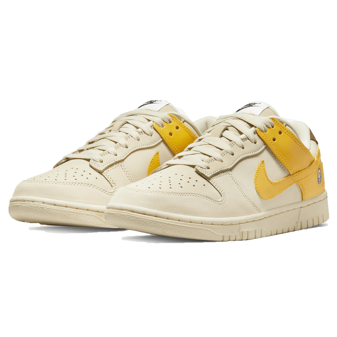 Nike Dunk Low LX Wmns 'Banana'- Streetwear Fashion - evapacs.com