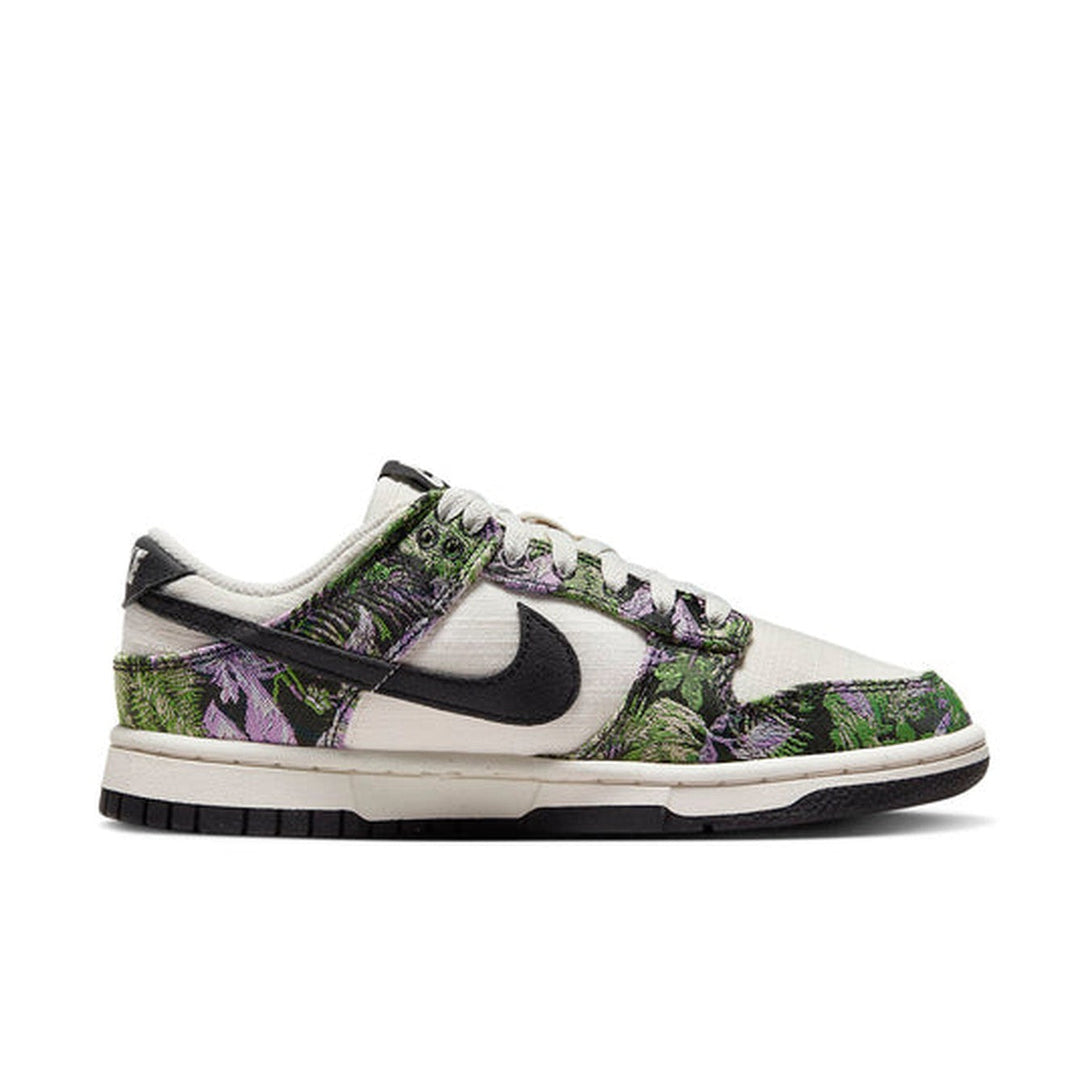 Nike Dunk Low Next Nature 'Floral Tapestry'- Streetwear Fashion - evapacs.com