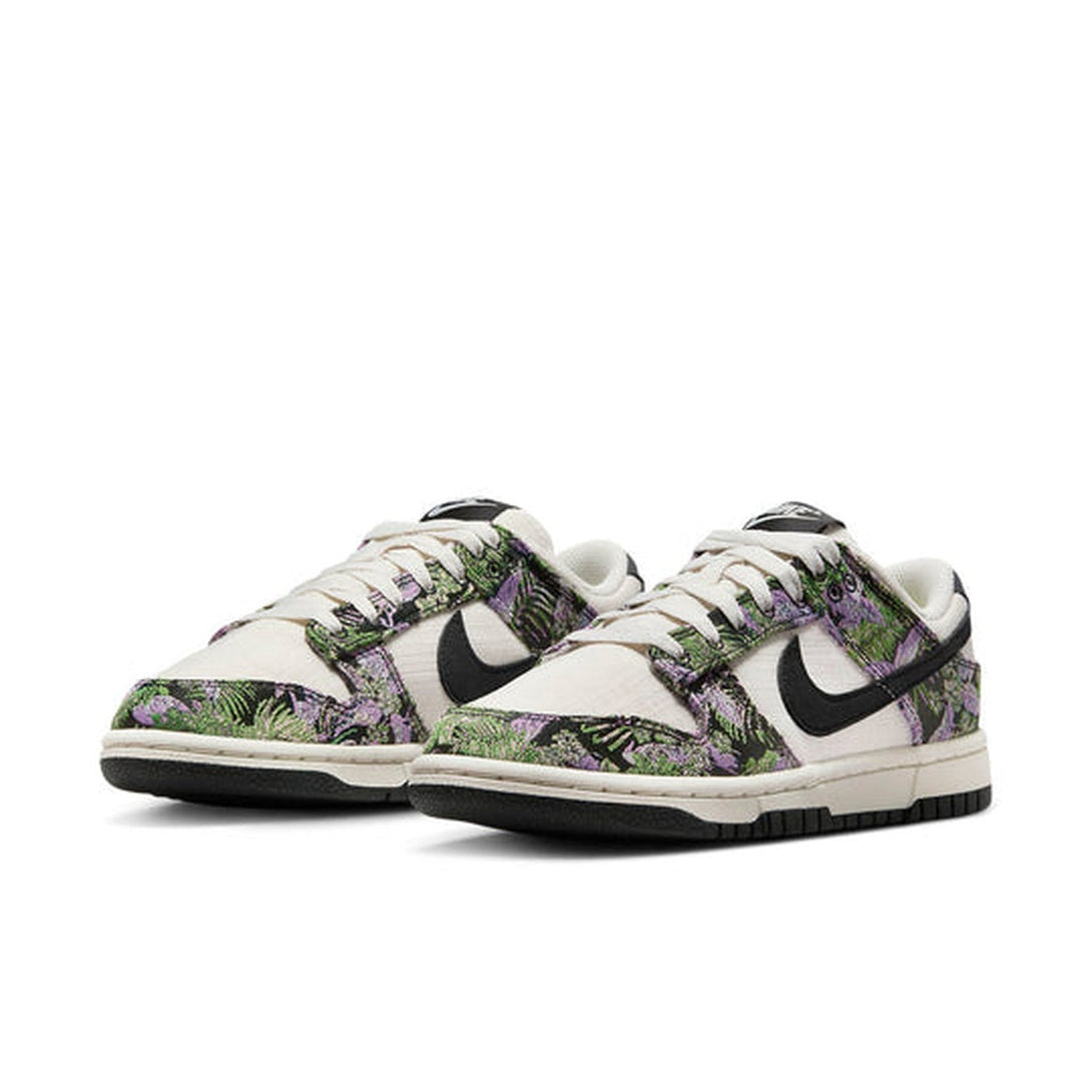 Nike Dunk Low Next Nature 'Floral Tapestry'- Streetwear Fashion - evapacs.com