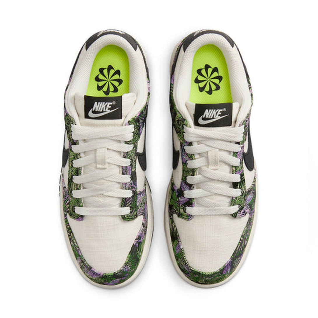 Nike Dunk Low Next Nature 'Floral Tapestry'- Streetwear Fashion - evapacs.com