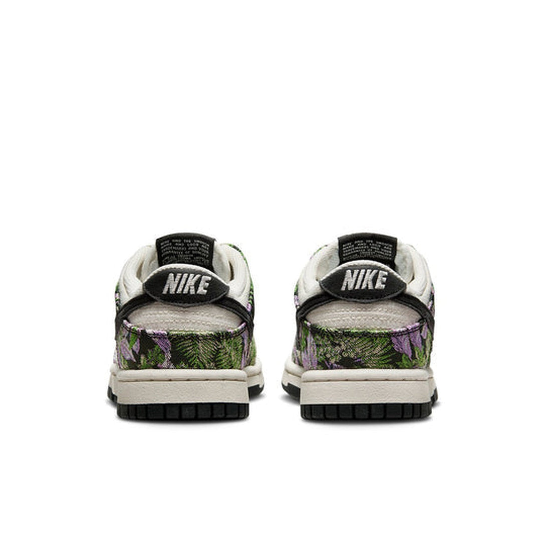 Nike Dunk Low Next Nature 'Floral Tapestry'- Streetwear Fashion - evapacs.com