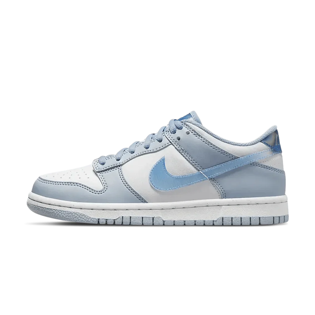 Nike Dunk Low Next Nature GS 'Blue Whisper Lenticular'- Streetwear Fashion - evapacs.com