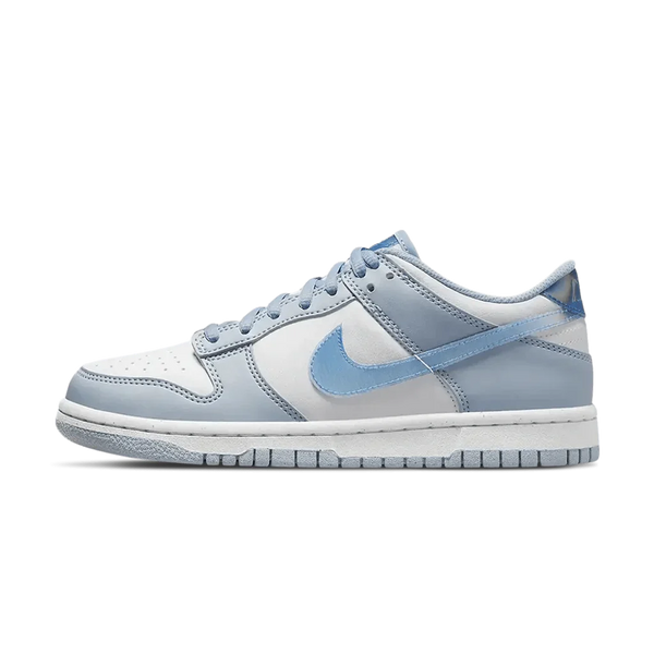 Nike Dunk Low Next Nature GS 'Blue Whisper Lenticular'- Streetwear Fashion - evapacs.com