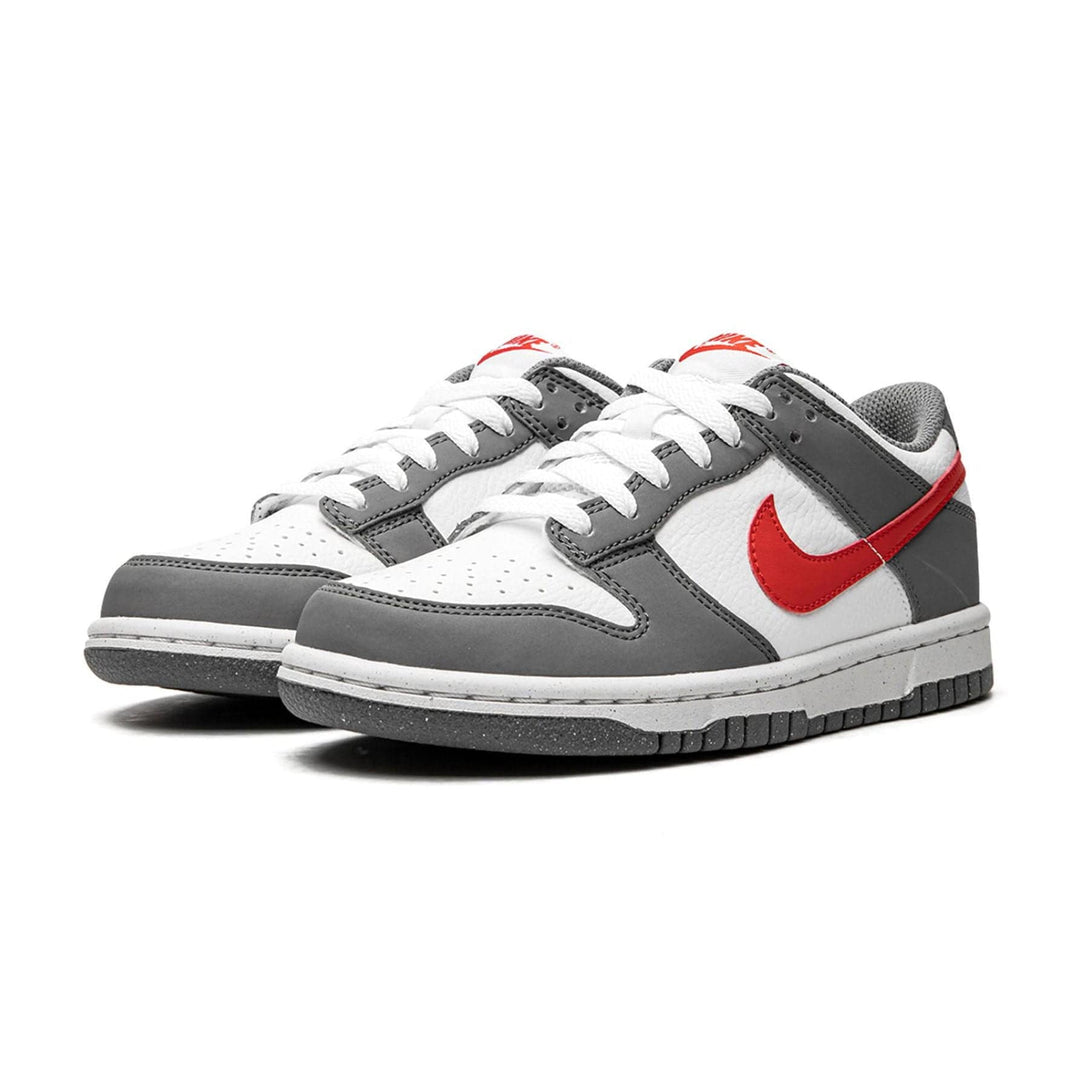 Nike Dunk Low Next Nature GS 'Smoke Grey Light Crimson'- Streetwear Fashion - evapacs.com