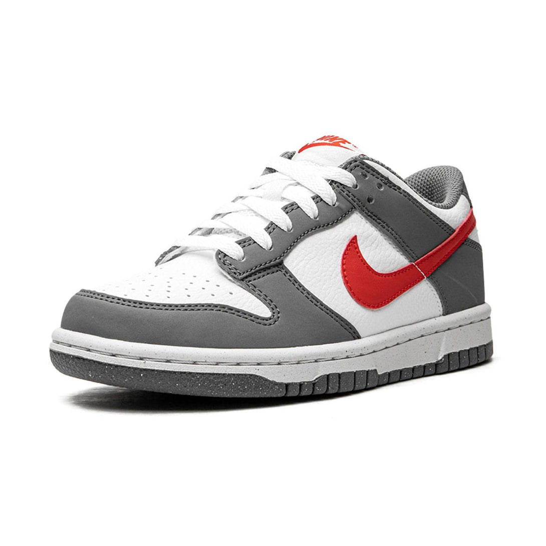 Nike Dunk Low Next Nature GS 'Smoke Grey Light Crimson'- Streetwear Fashion - evapacs.com