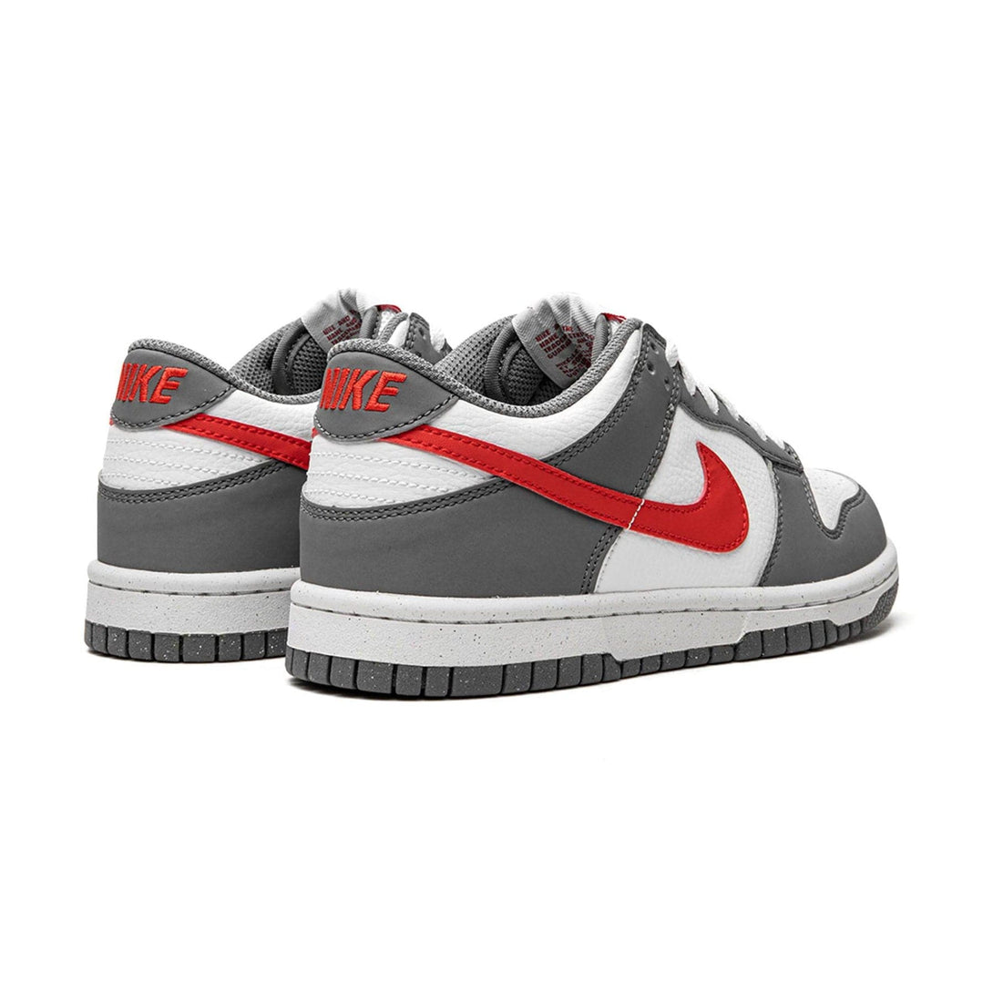 Nike Dunk Low Next Nature GS 'Smoke Grey Light Crimson'- Streetwear Fashion - evapacs.com