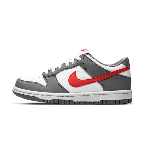 Nike Dunk Low Next Nature GS 'Smoke Grey Light Crimson'- Streetwear Fashion - evapacs.com