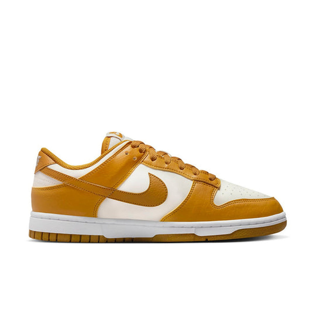 Nike Dunk Low Next Nature 'Gold Phantom'- Streetwear Fashion - evapacs.com