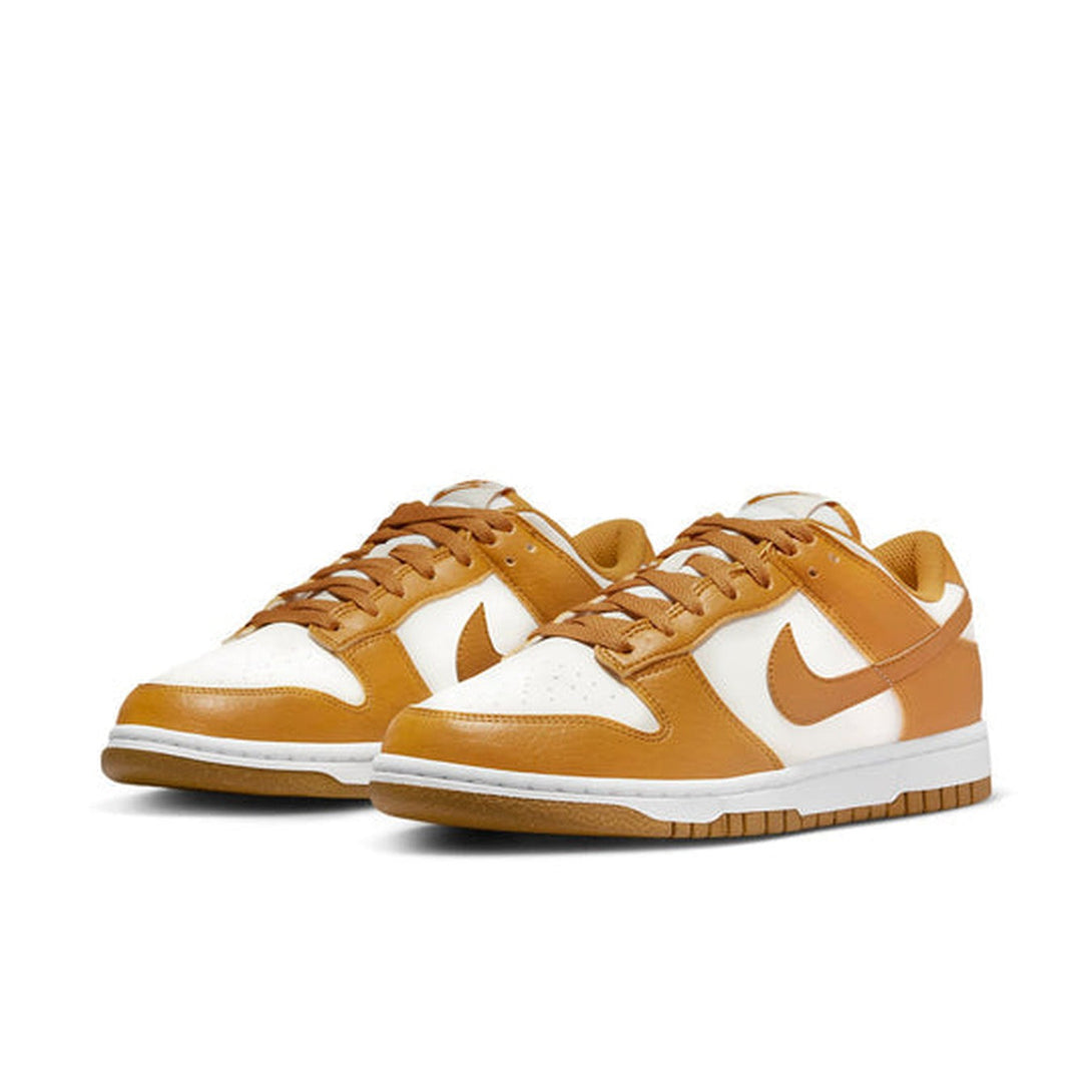 Nike Dunk Low Next Nature 'Gold Phantom'- Streetwear Fashion - evapacs.com