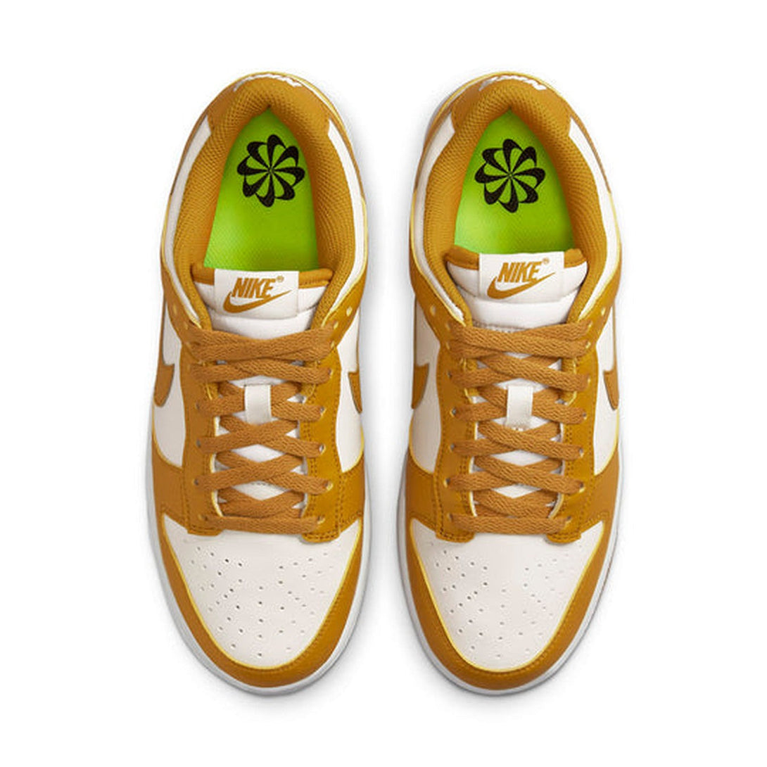 Nike Dunk Low Next Nature 'Gold Phantom'- Streetwear Fashion - evapacs.com