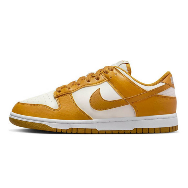 Nike Dunk Low Next Nature 'Gold Phantom'- Streetwear Fashion - evapacs.com