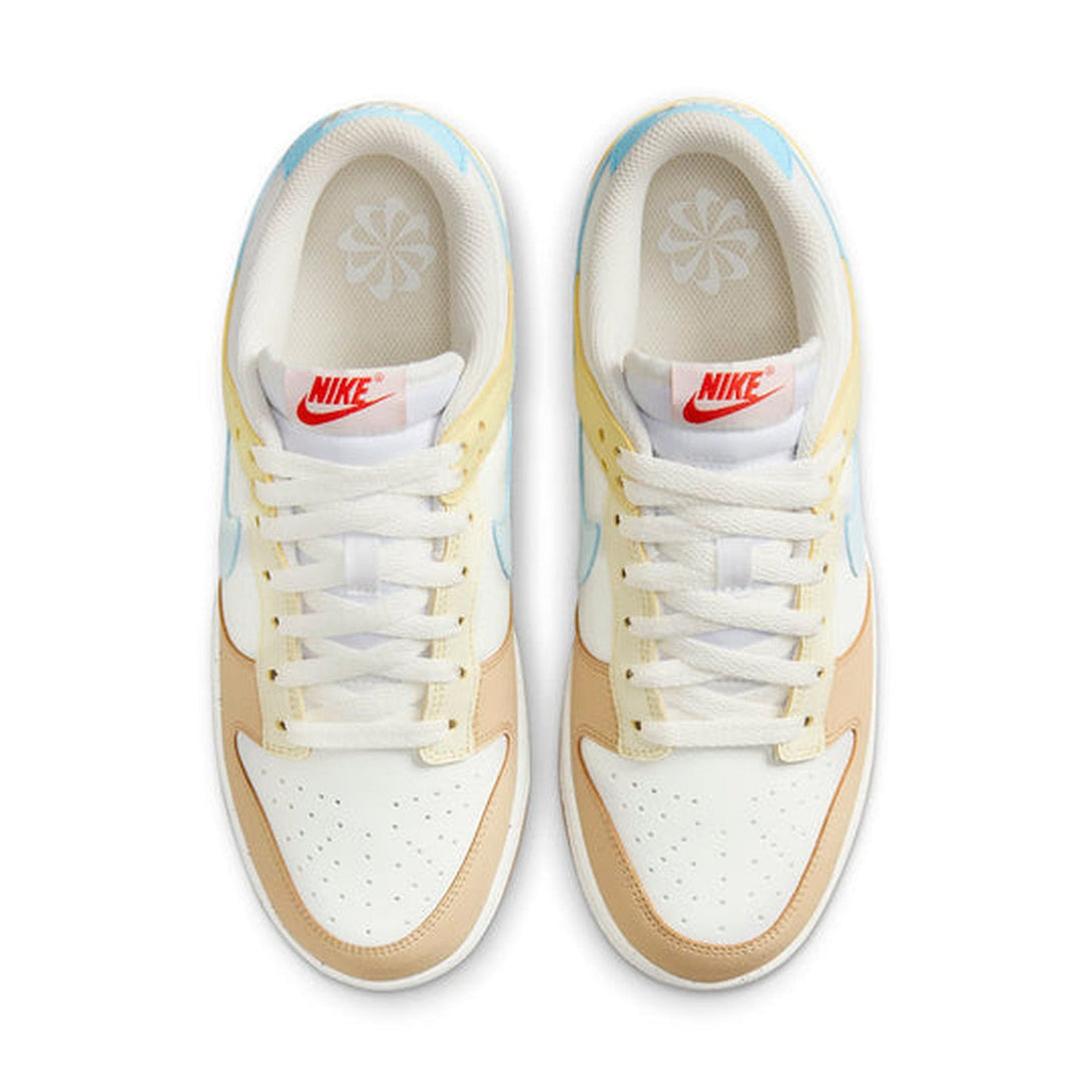 Nike Dunk Low Next Nature 'Soft Yellow'- Streetwear Fashion - evapacs.com