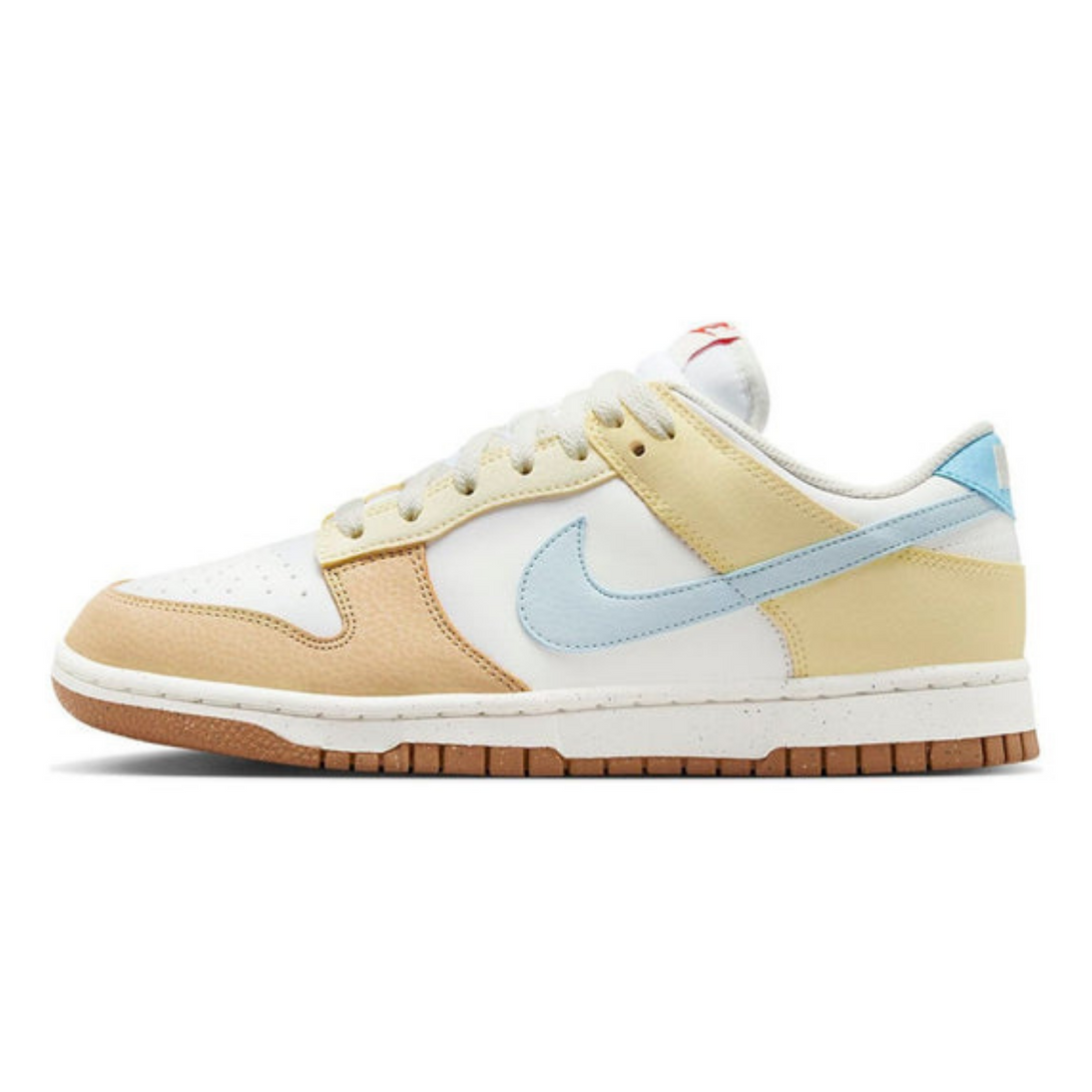 Nike Dunk Low Next Nature 'Soft Yellow'- Streetwear Fashion - evapacs.com