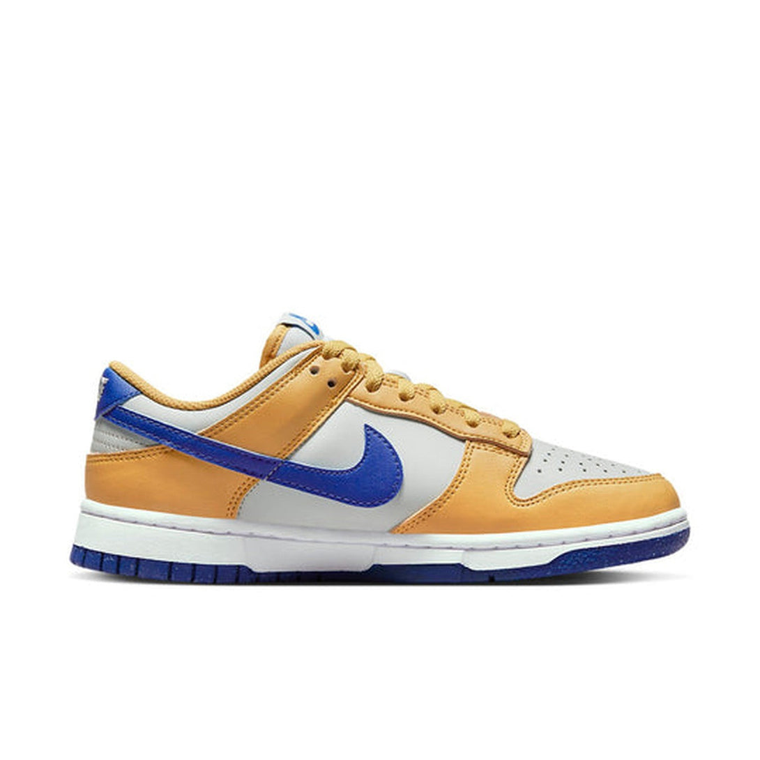 Nike Dunk Low Next Nature 'Wheat Gold Royal'- Streetwear Fashion - evapacs.com