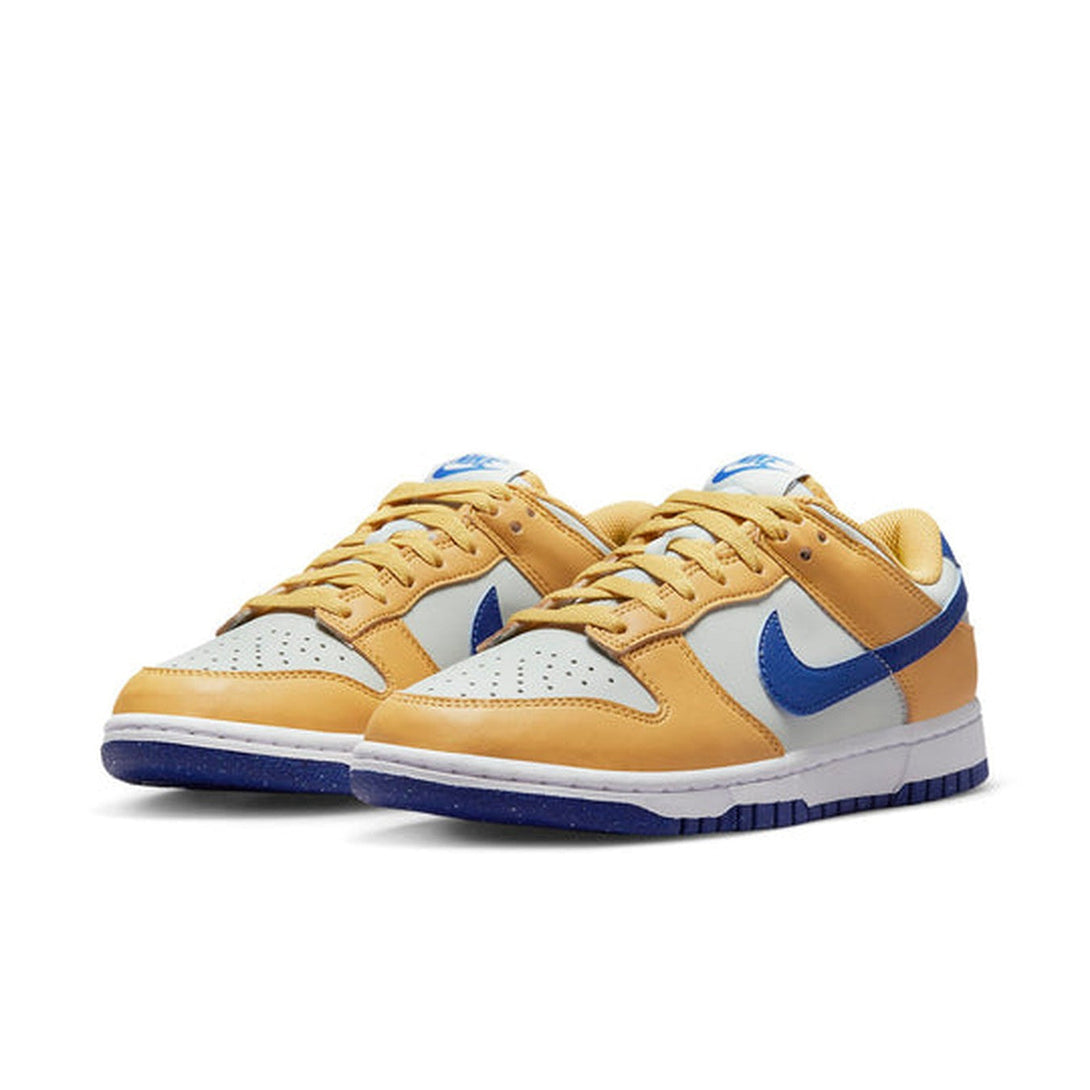 Nike Dunk Low Next Nature 'Wheat Gold Royal'- Streetwear Fashion - evapacs.com