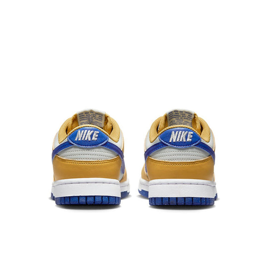 Nike Dunk Low Next Nature 'Wheat Gold Royal'- Streetwear Fashion - evapacs.com