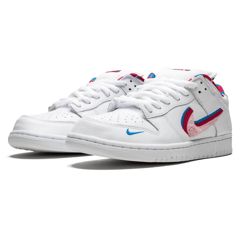 Nike Dunk Low OG SB QS x Parra- Streetwear Fashion - evapacs.com