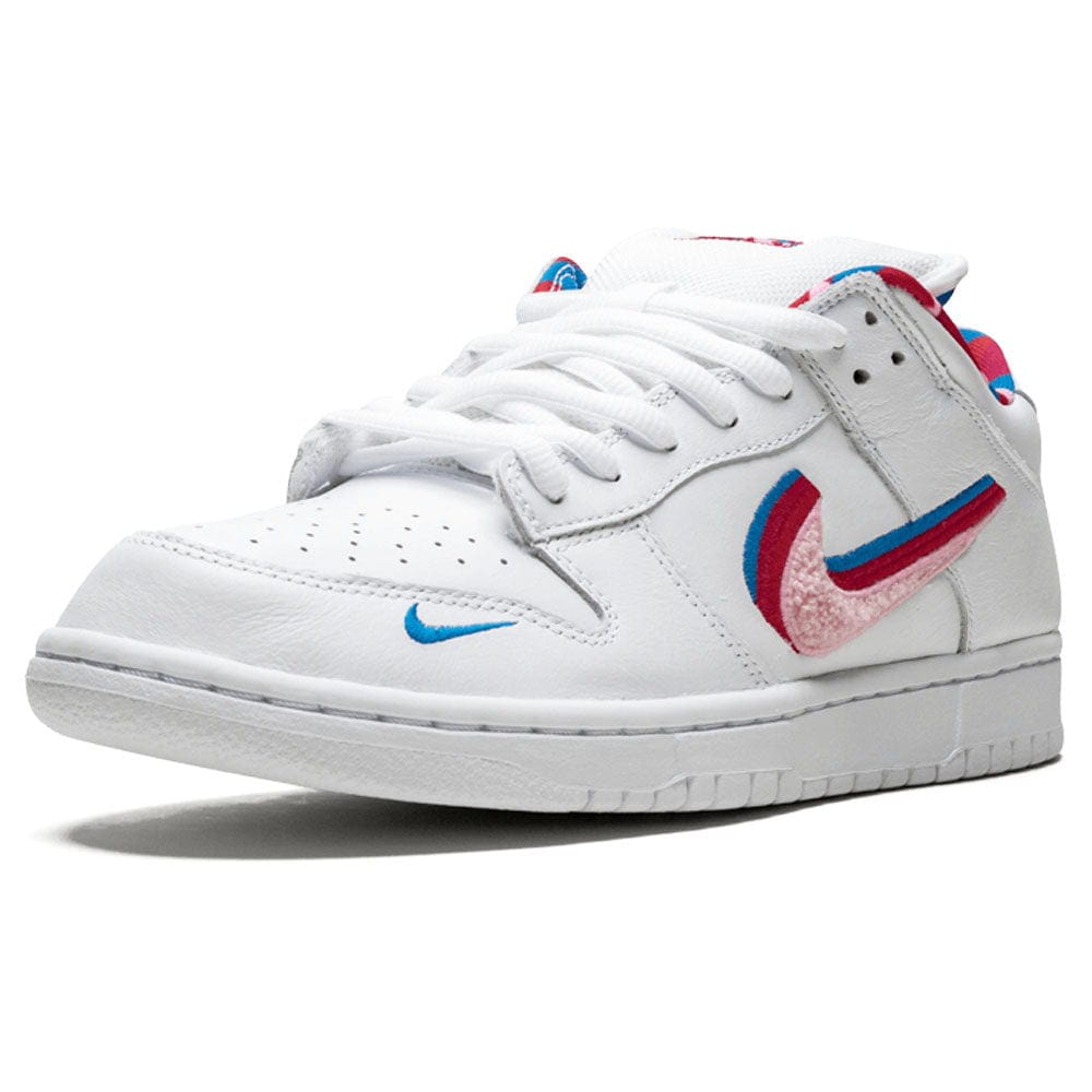 Nike Dunk Low OG SB QS x Parra- Streetwear Fashion - evapacs.com