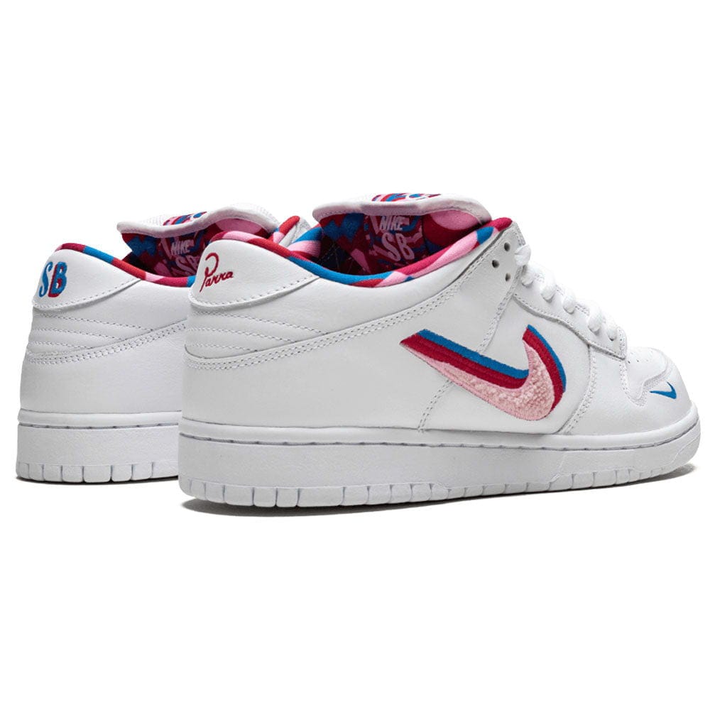 Nike Dunk Low OG SB QS x Parra- Streetwear Fashion - evapacs.com