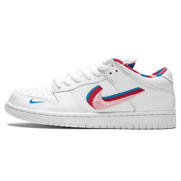 Nike Dunk Low OG SB QS x Parra- Streetwear Fashion - evapacs.com