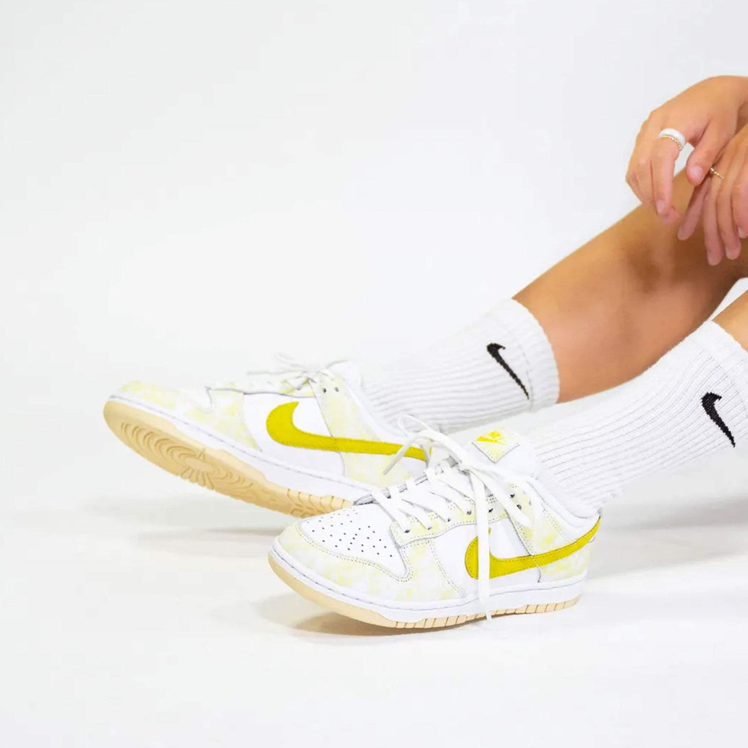 Nike Dunk Low OG Wmns 'Yellow Strike'- Streetwear Fashion - evapacs.com