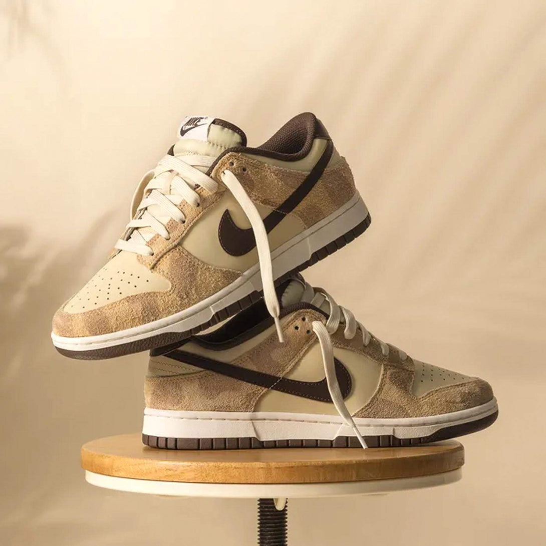 Nike Dunk Low Premium 'Animal Pack - Giraffe'- Streetwear Fashion - evapacs.com