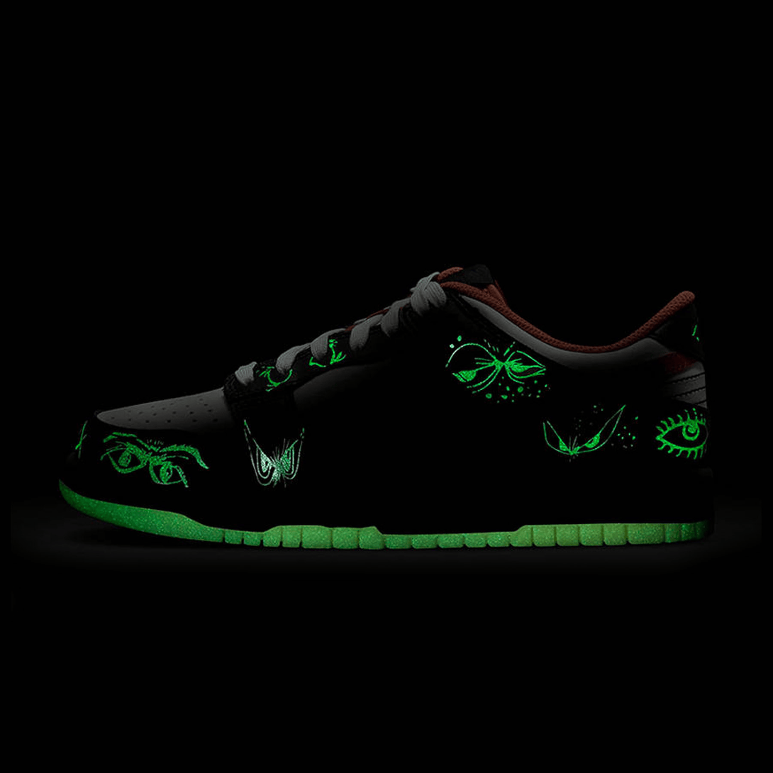 Nike Dunk Low Premium GS 'Halloween'- Streetwear Fashion - evapacs.com