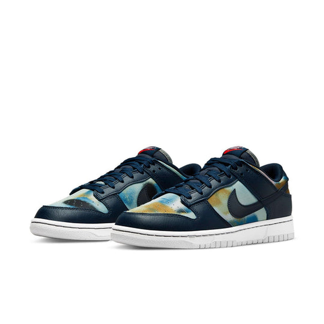 Nike Dunk Low Premium 'Graffiti Pack - Obsidian'- Streetwear Fashion - evapacs.com