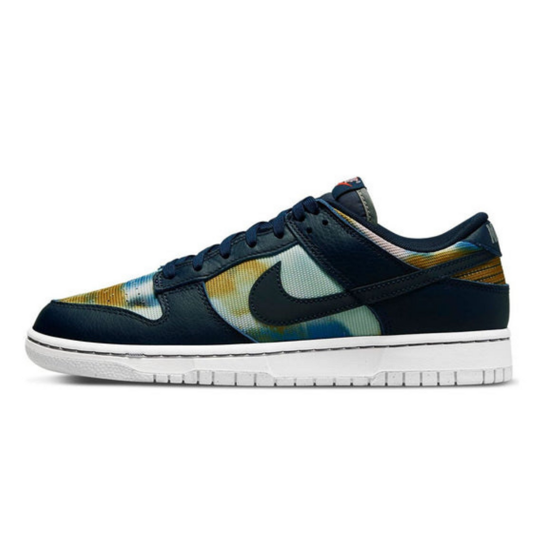 Nike Dunk Low Premium 'Graffiti Pack - Obsidian'- Streetwear Fashion - evapacs.com