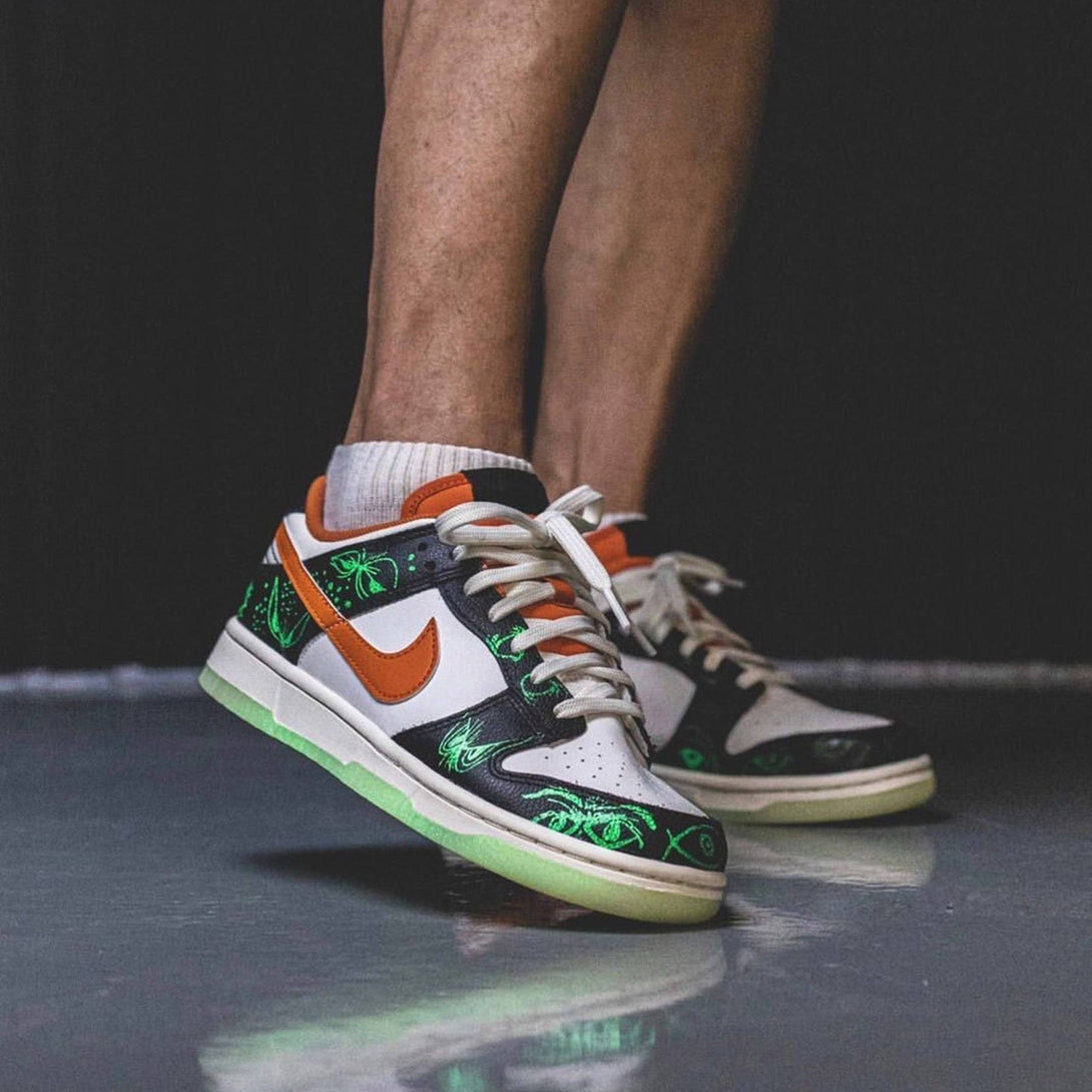 Nike Dunk Low Premium 'Halloween'- Streetwear Fashion - evapacs.com