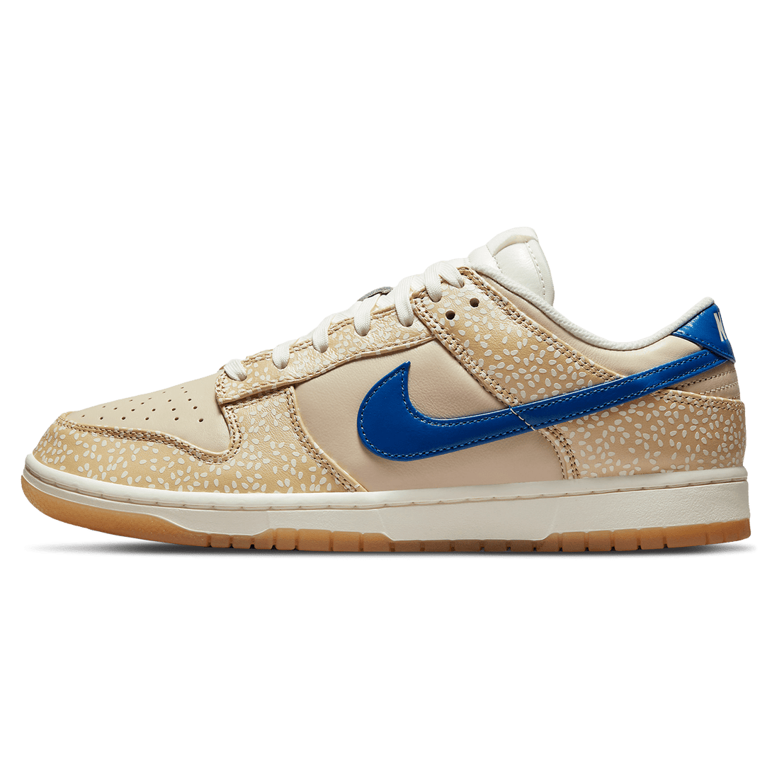 Nike Dunk Low Premium 'Montreal Bagel Sesame'- Streetwear Fashion - evapacs.com