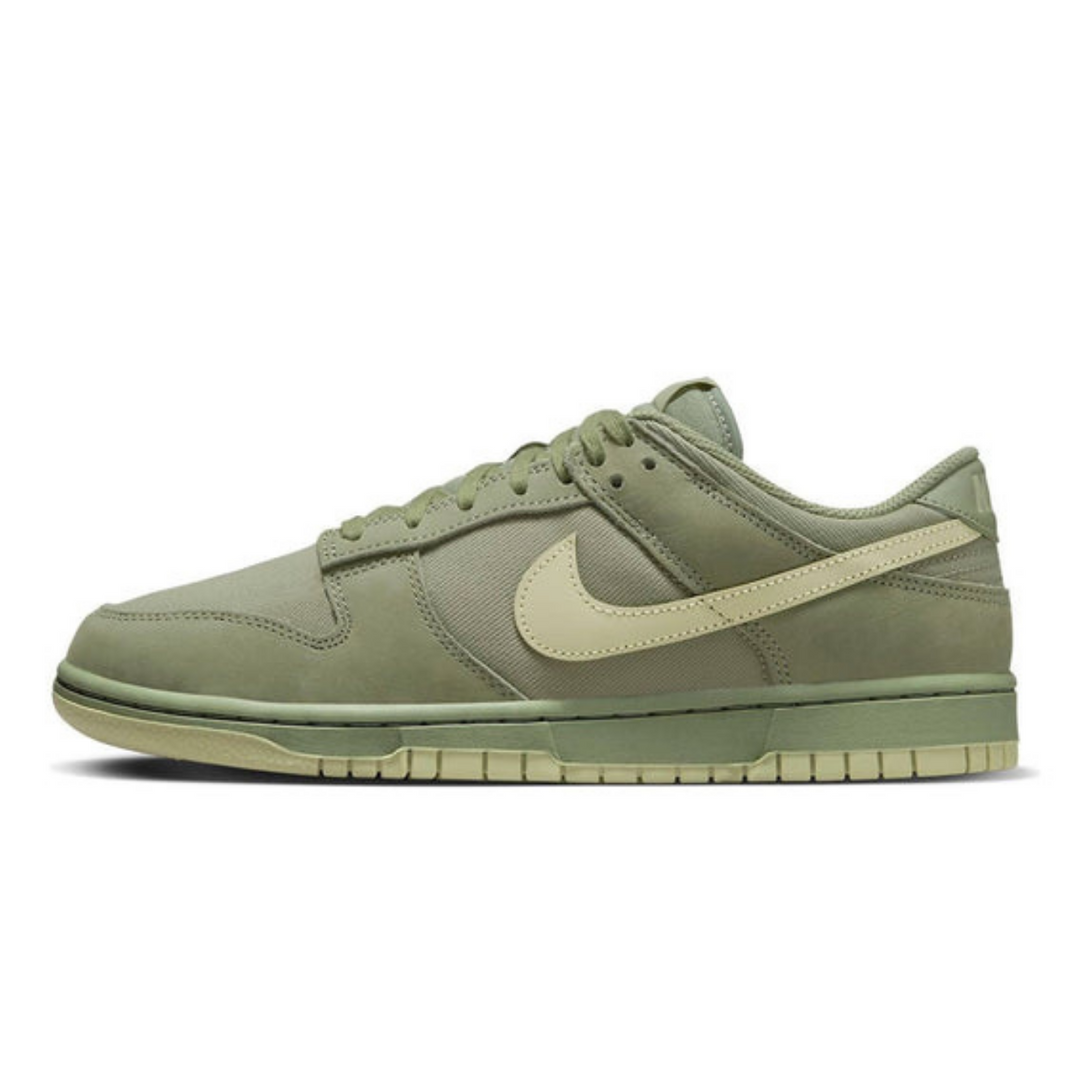 Nike Dunk Low Premium 'Oil Green'- Streetwear Fashion - evapacs.com