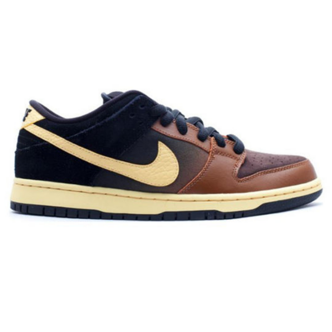 Nike Dunk Low Premium SB 'Black And Tan'- Streetwear Fashion - evapacs.com