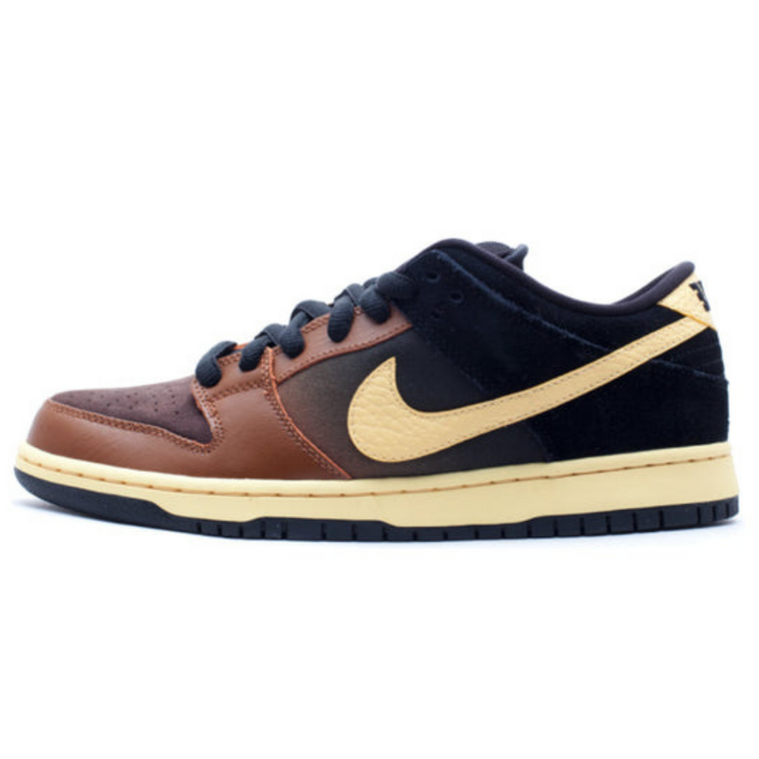 Nike Dunk Low Premium SB 'Black And Tan'- Streetwear Fashion - evapacs.com