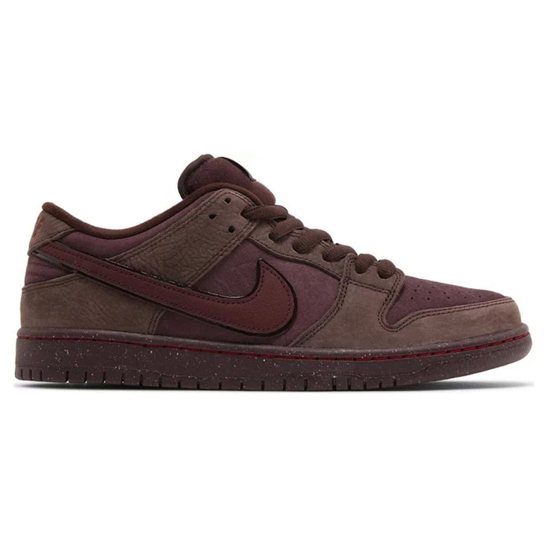 Nike Dunk Low Premium SB 'City Of Love Collection - Burgundy Crush'- Streetwear Fashion - evapacs.com