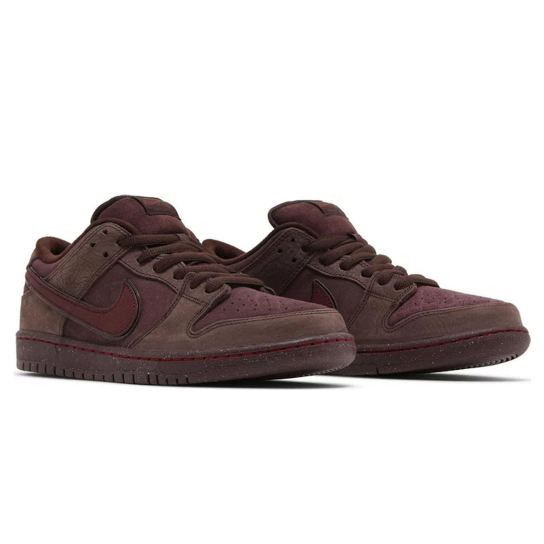 Nike Dunk Low Premium SB 'City Of Love Collection - Burgundy Crush'- Streetwear Fashion - evapacs.com