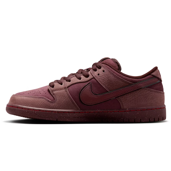 Nike Dunk Low Premium SB 'City Of Love Collection - Burgundy Crush'- Streetwear Fashion - evapacs.com