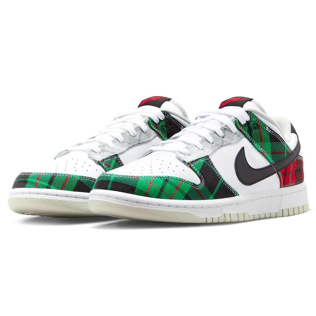 Nike Dunk Low Premium 'Tartan Plaid'- Streetwear Fashion - evapacs.com