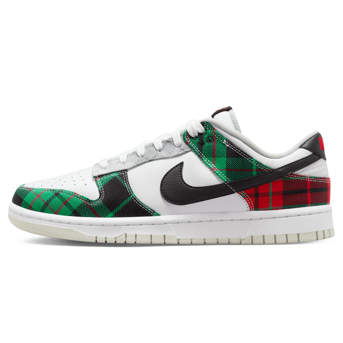 Nike Dunk Low Premium 'Tartan Plaid'- Streetwear Fashion - evapacs.com