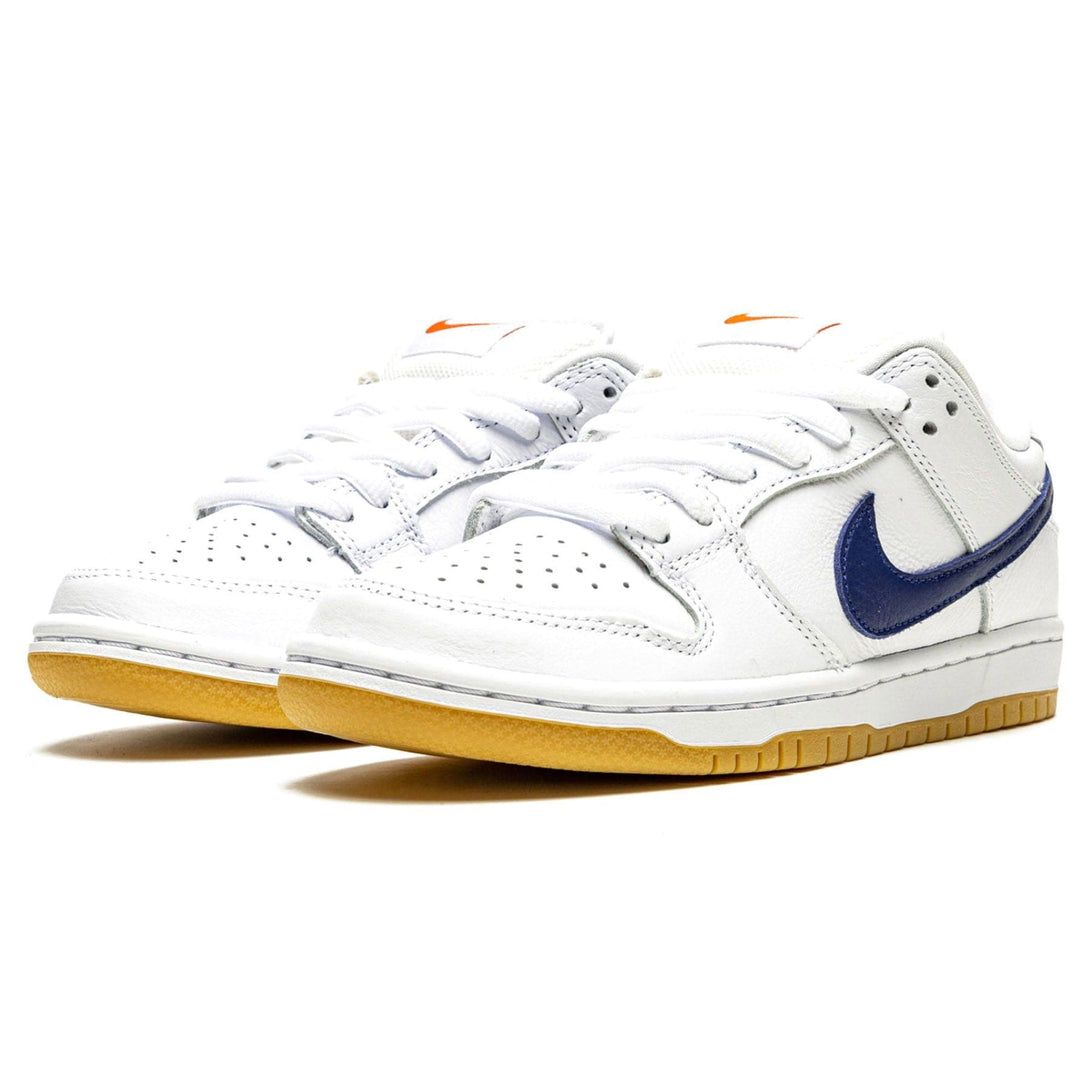 Nike Dunk Low Pro ISO SB 'Orange Label - White Navy'- Streetwear Fashion - evapacs.com