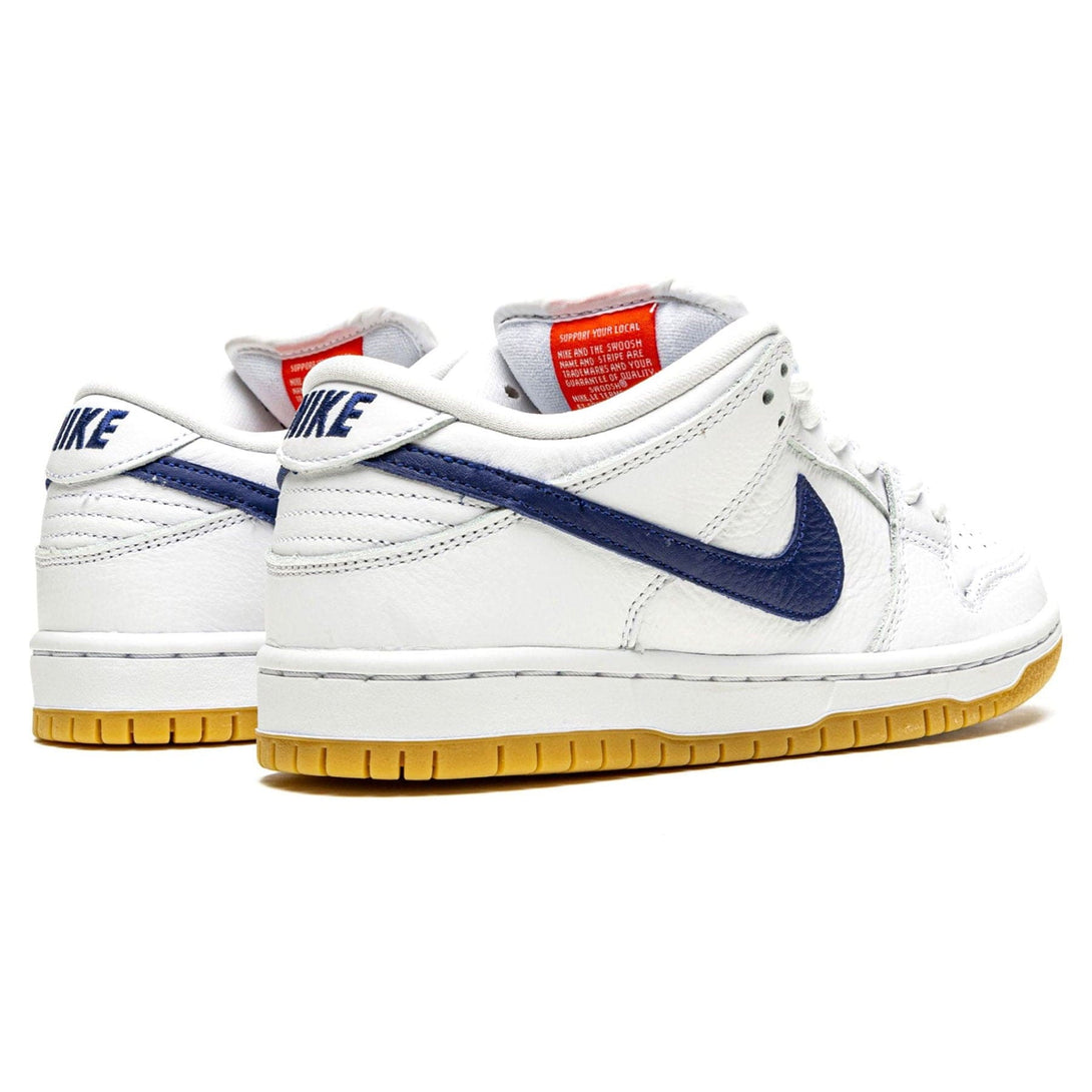 Nike Dunk Low Pro ISO SB 'Orange Label - White Navy'- Streetwear Fashion - evapacs.com