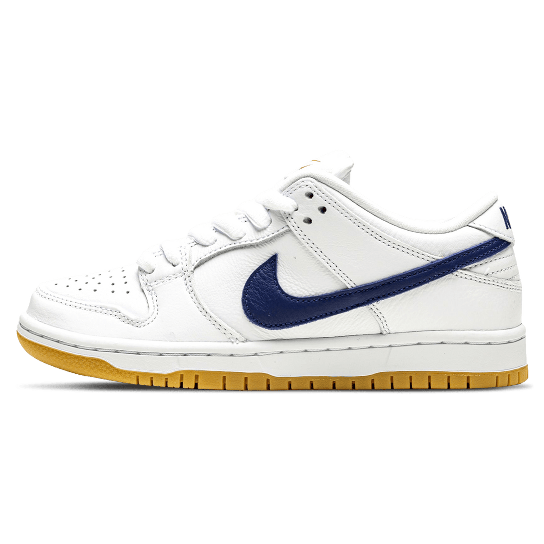 Nike Dunk Low Pro ISO SB 'Orange Label - White Navy'- Streetwear Fashion - evapacs.com