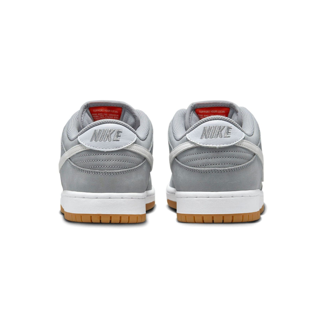 Nike Dunk Low Pro ISO SB 'Wolf Grey Gum'- Streetwear Fashion - evapacs.com