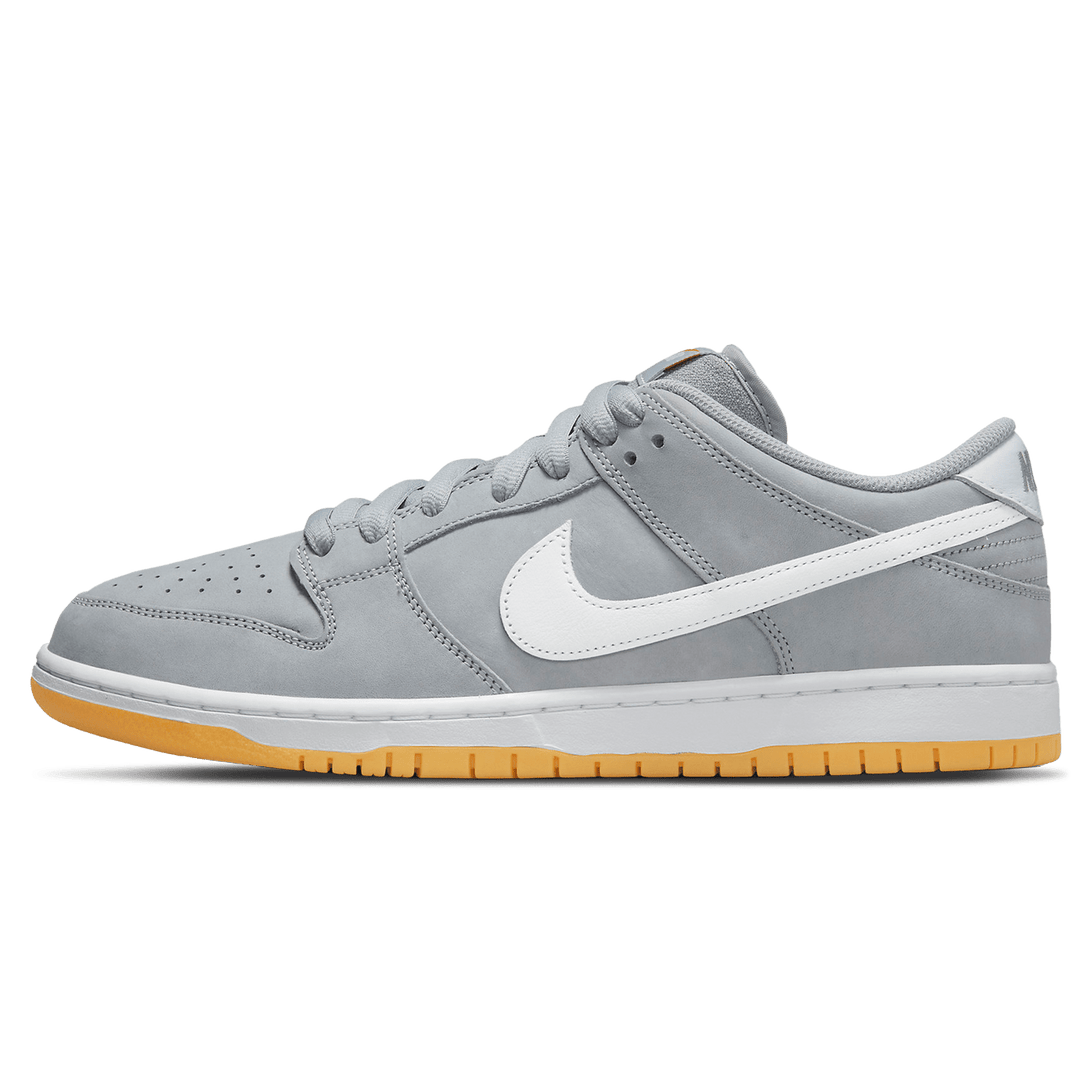 Nike Dunk Low Pro ISO SB 'Wolf Grey Gum'- Streetwear Fashion - evapacs.com