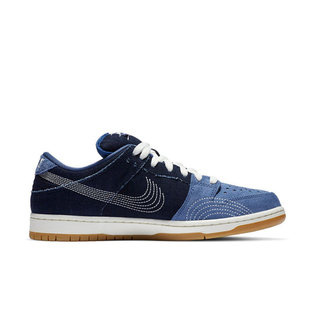 Nike Dunk Low Pro PRM SB 'Sashiko Pack'- Streetwear Fashion - evapacs.com