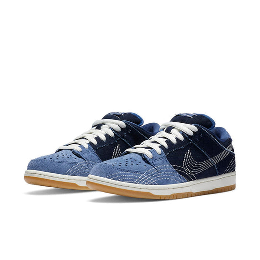 Nike Dunk Low Pro PRM SB 'Sashiko Pack'- Streetwear Fashion - evapacs.com