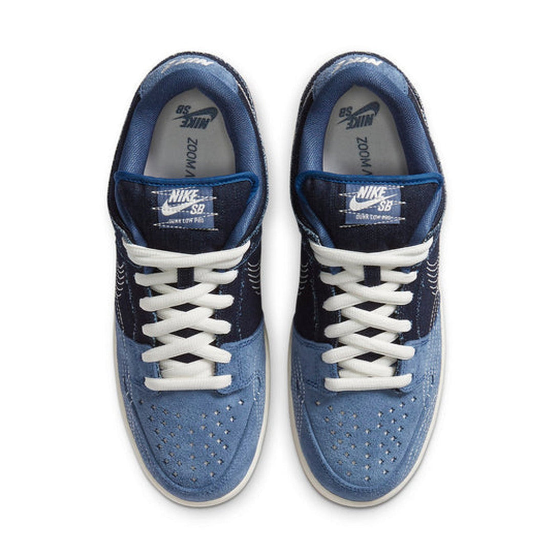 Nike Dunk Low Pro PRM SB 'Sashiko Pack'- Streetwear Fashion - evapacs.com